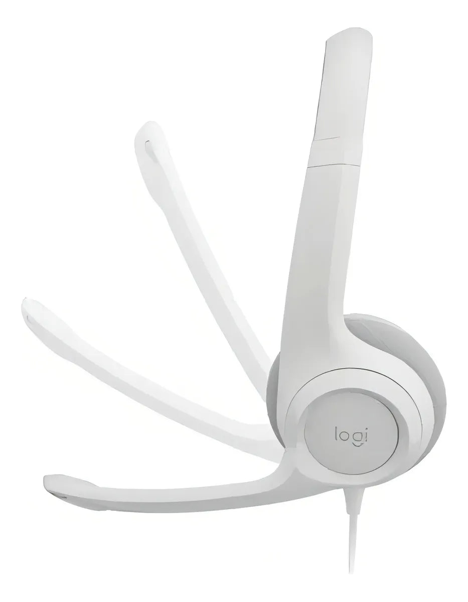 Auriculares USB Logitech H390 Blanco