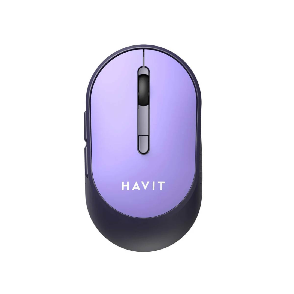Mouse Inalámbrico Havit Ms78gt , 1200 , 2400 Y 3200dpi lila
