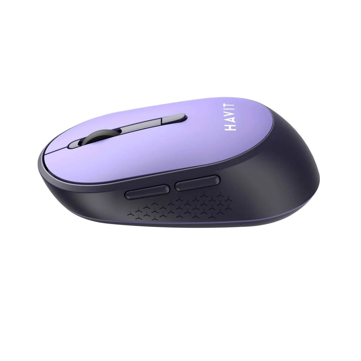 Mouse Inalámbrico Havit Ms78gt , 1200 , 2400 Y 3200dpi lila