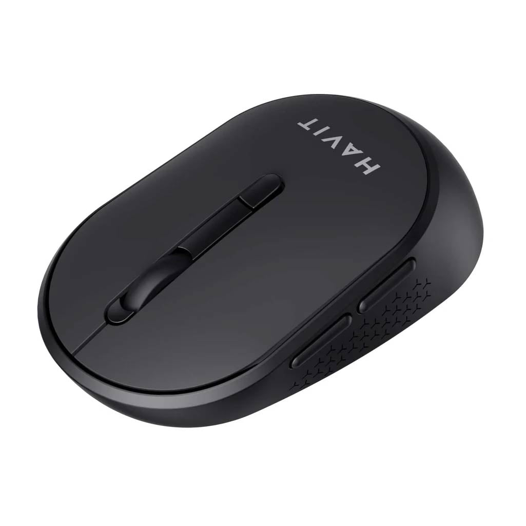 Mouse Inalámbrico Havit Ms78gt , 1200 , 2400 Y 3200dpi Negro