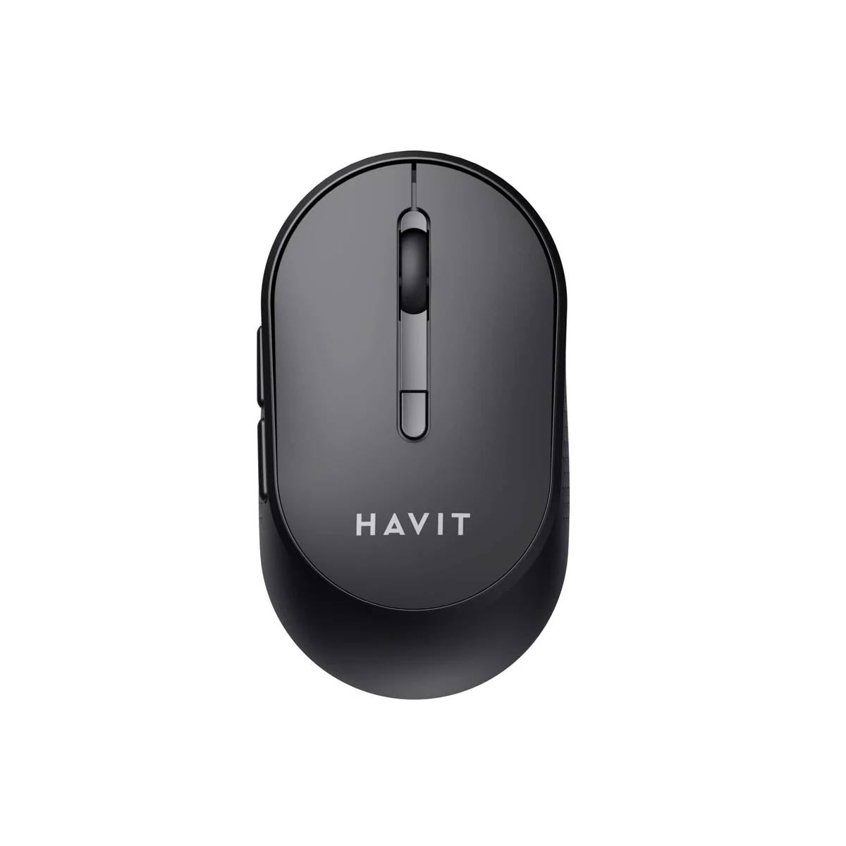 Mouse Inalámbrico Havit Ms78gt , 1200 , 2400 Y 3200dpi Negro