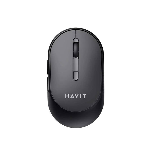 Mouse Inalámbrico Havit Ms78gt , 1200 , 2400 Y 3200dpi Negro