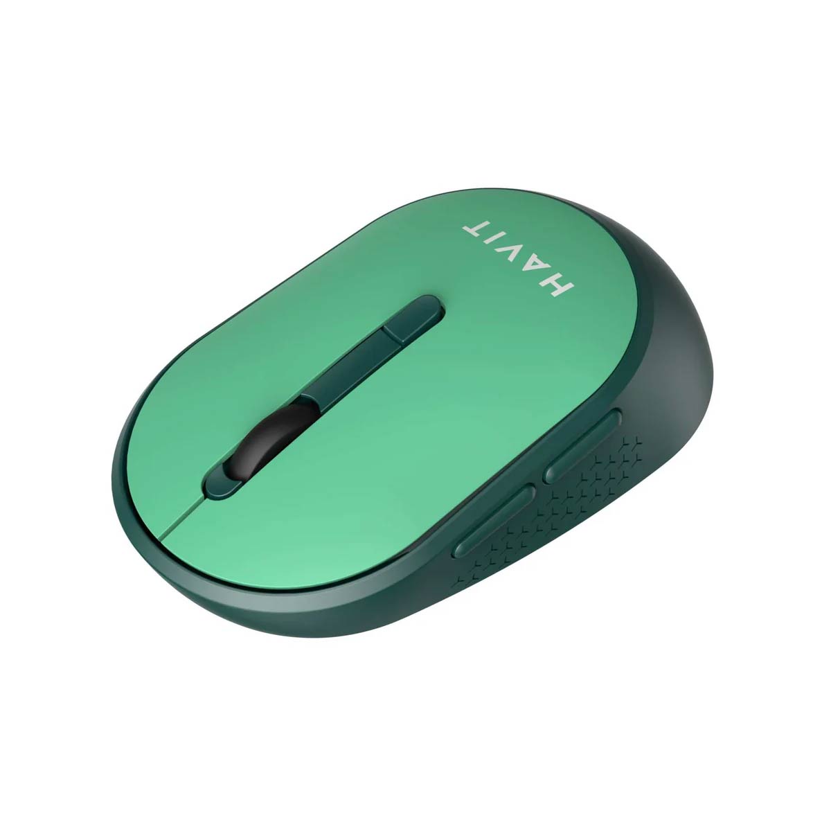 Mouse Inalámbrico Havit Ms78gt , 1200 , 2400 Y 3200dpi verde