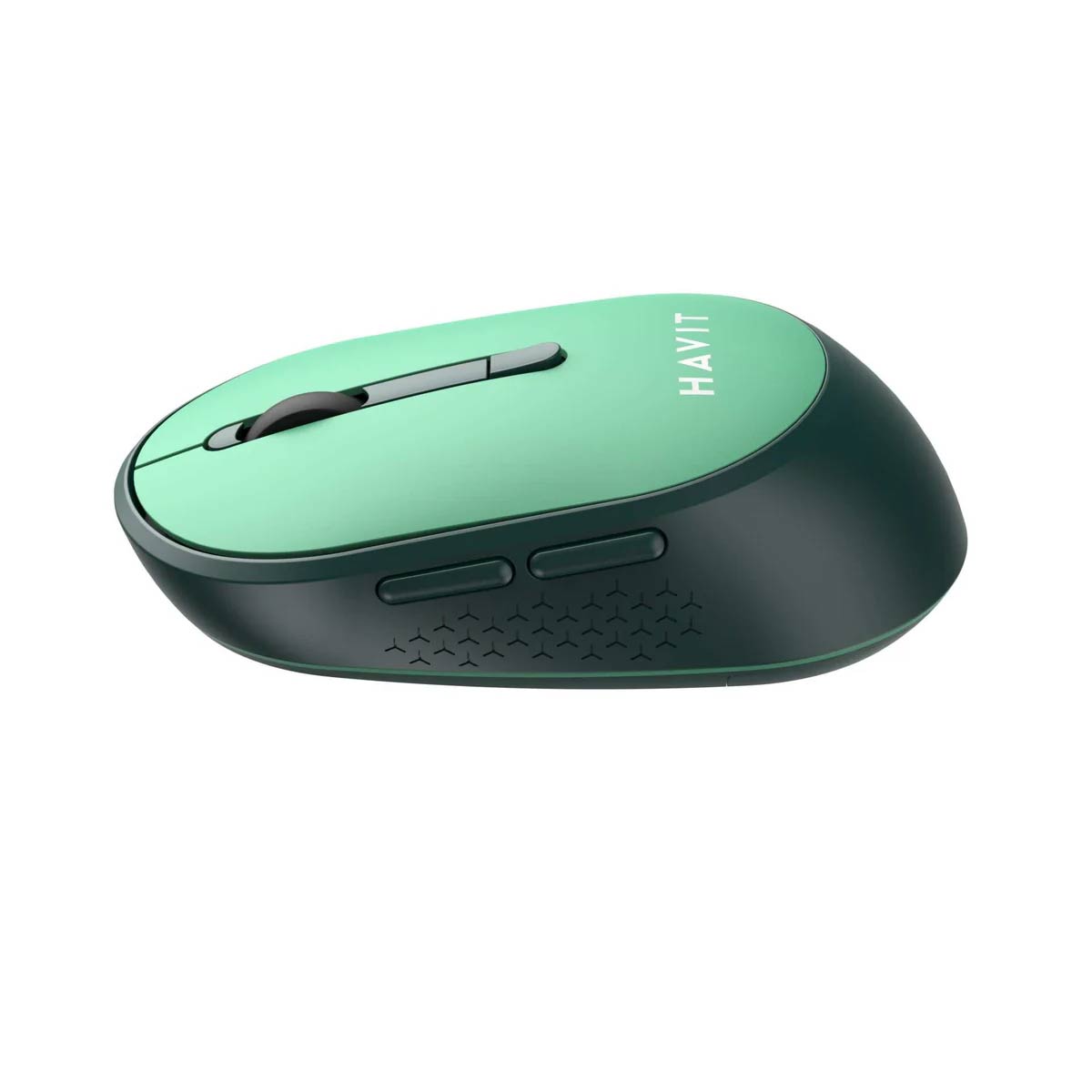 Mouse Inalámbrico Havit Ms78gt , 1200 , 2400 Y 3200dpi verde
