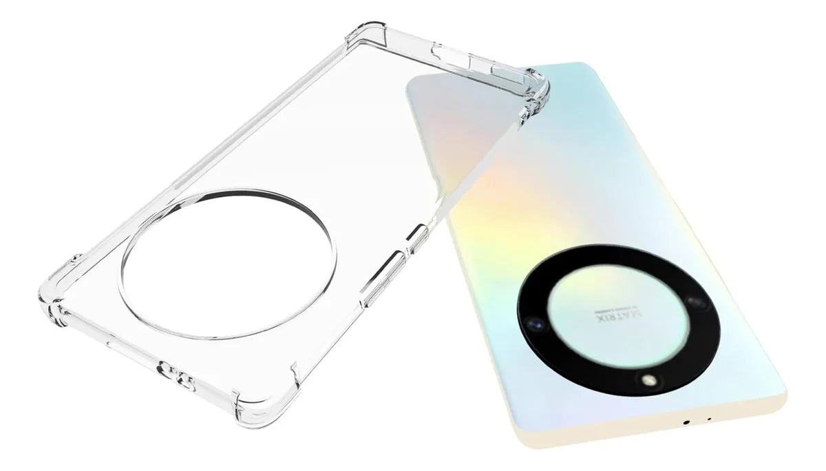 Protector Transparente AntiShock Con Bordes Reforzados Para Honor Magic 6 Lite