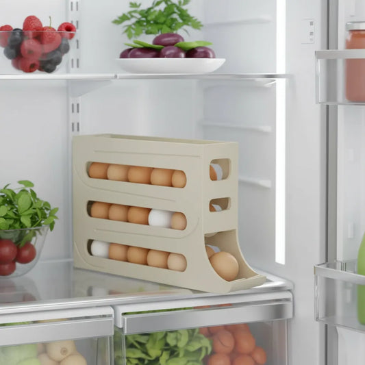 Organizador De Huevos Para Ahorrar En La Heladera