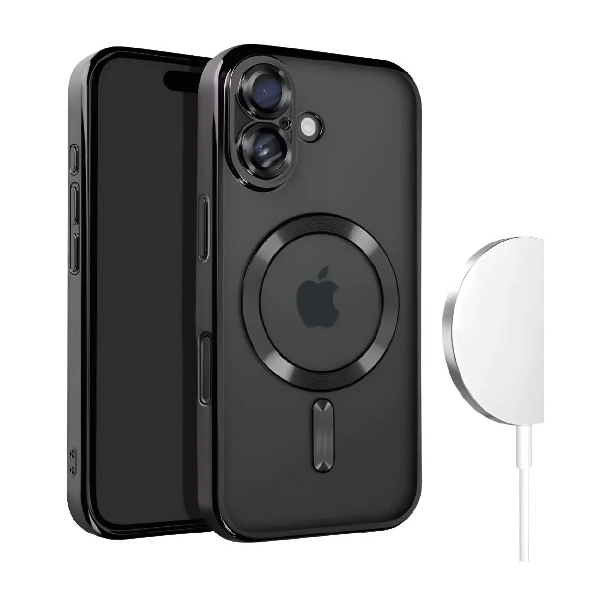 Funda Protectora Magnetica Magsafe Cover Para iPhone 17 comun