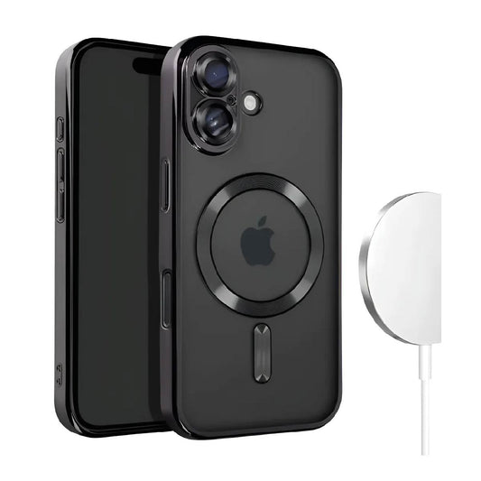 Funda Protectora Magnetica Magsafe Cover Para iPhone 17 comun