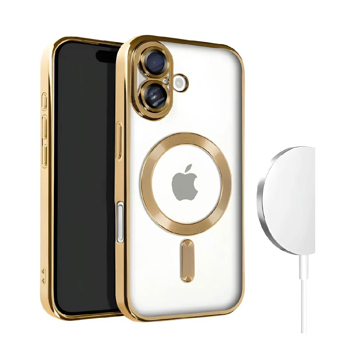 Funda Protectora Magnetica Magsafe Cover Para iPhone 17 comun