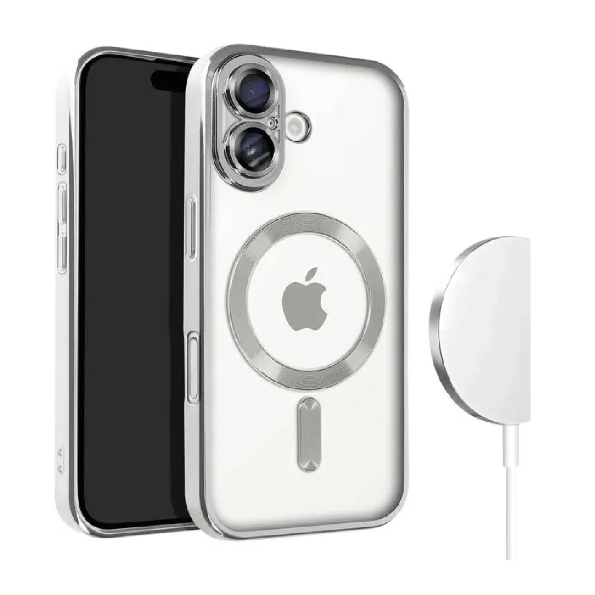 Funda Protectora Magnetica Magsafe Cover Para iPhone 17 comun