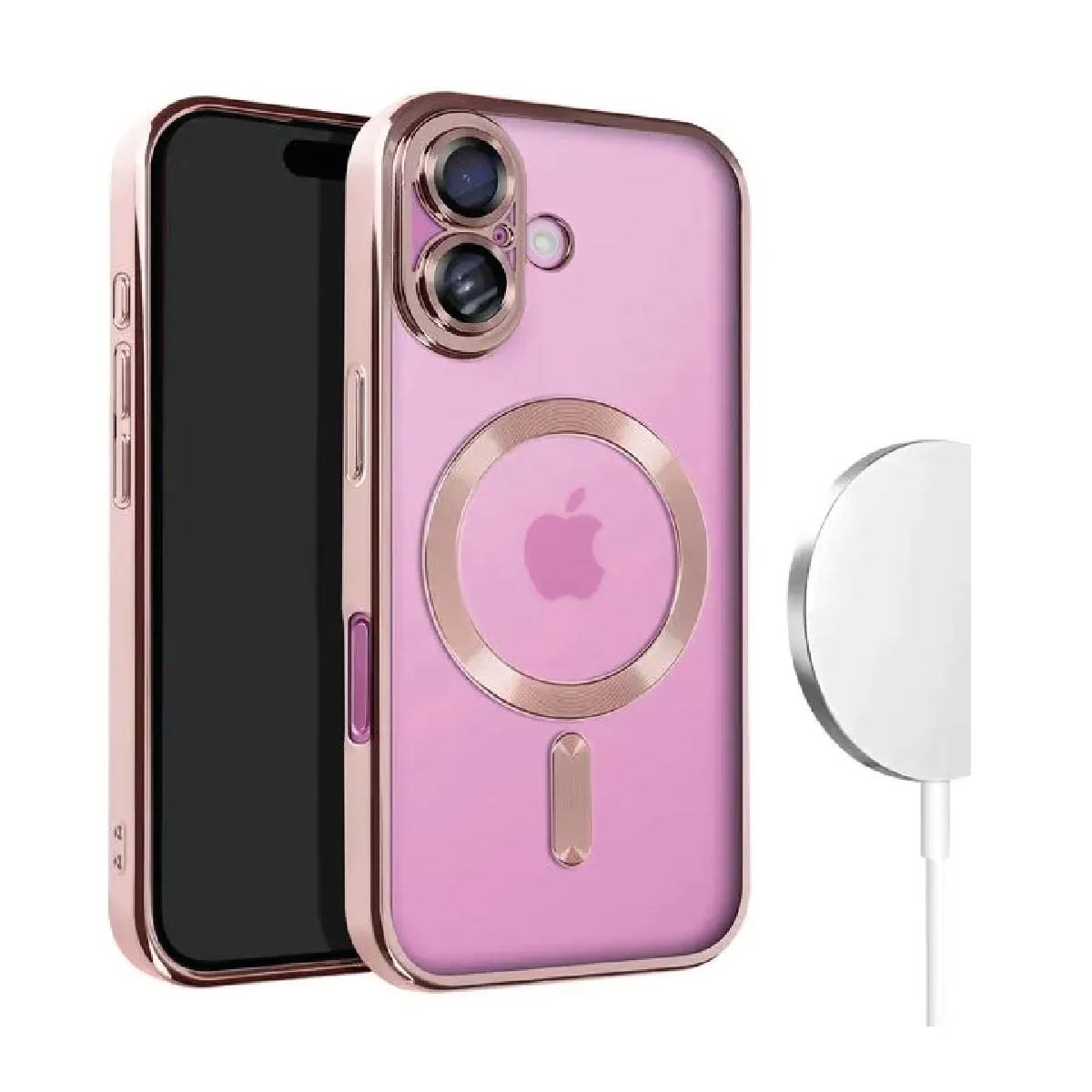 Funda Protectora Magnetica Magsafe Cover Para iPhone 17 comun