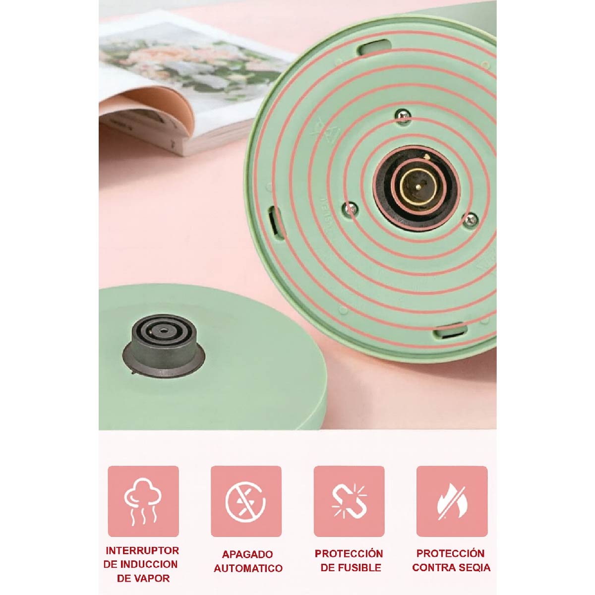 Jarra Electrica Electric Kettle 2.3 Litros