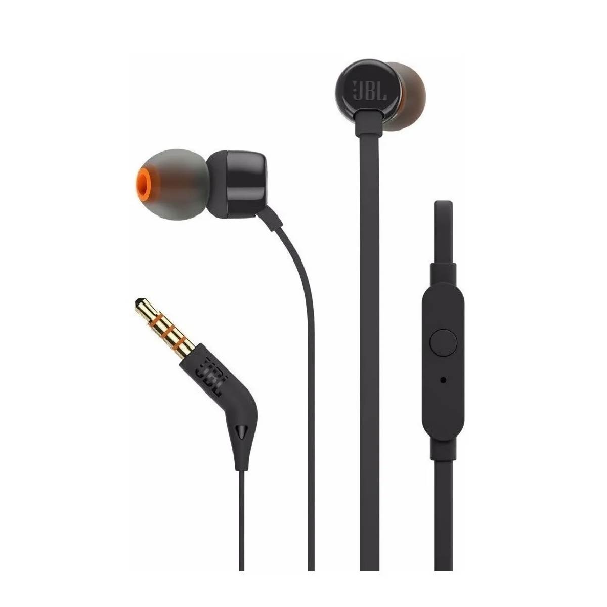 Auriculares In-ear Jbl Tune 110 Jblt110 Cableados Colores