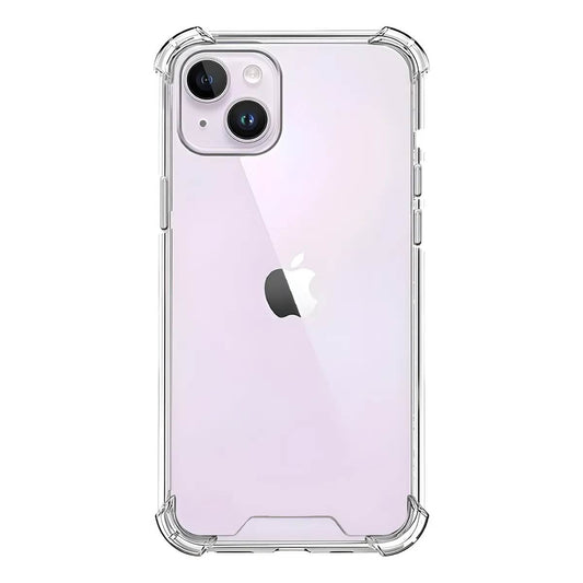 Protector Transparente AntiShock Con Bordes Reforzados Para iPhone 13