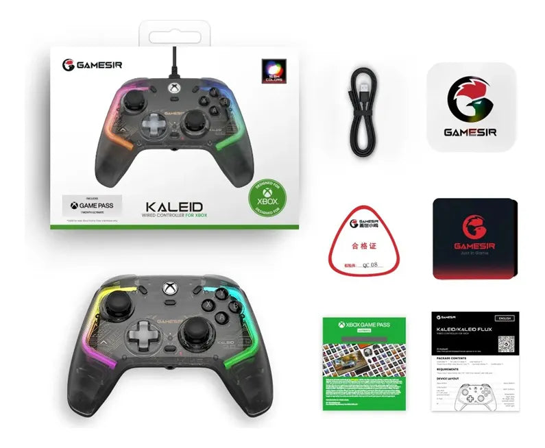 Joystick Gamesir Kaleid Controlador C/ Efecto Hall Xbox X|s