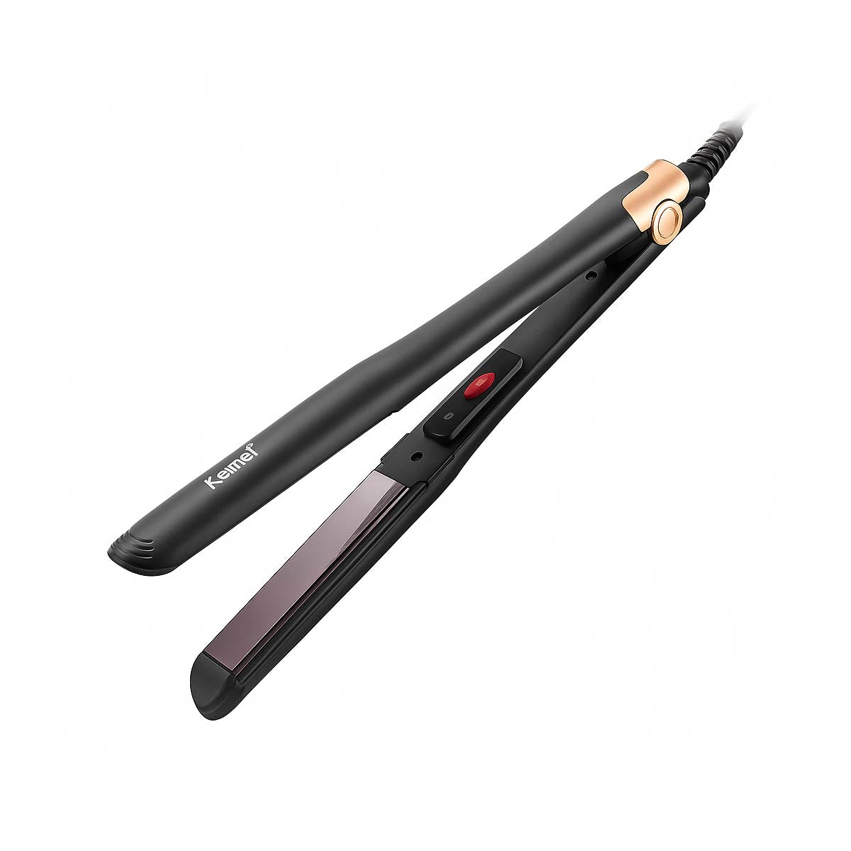 Planchita De Pelo Plancha Kemei Km-851 De Ceramica