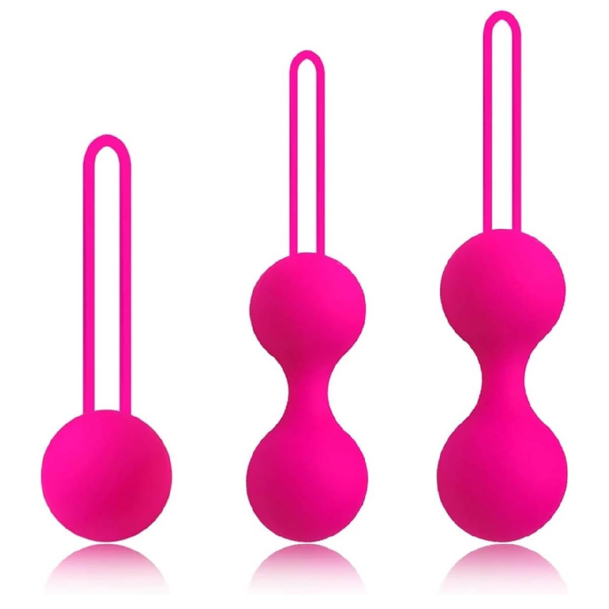 Kit Bolas De Kegel Chinas, Kit De 3 Peso Progresivo