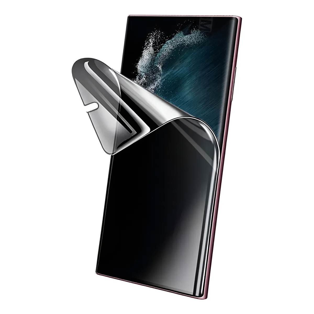 Lamina Hidrogel Anti Espía Mate Full Cover Para Todos los modelos Samsung