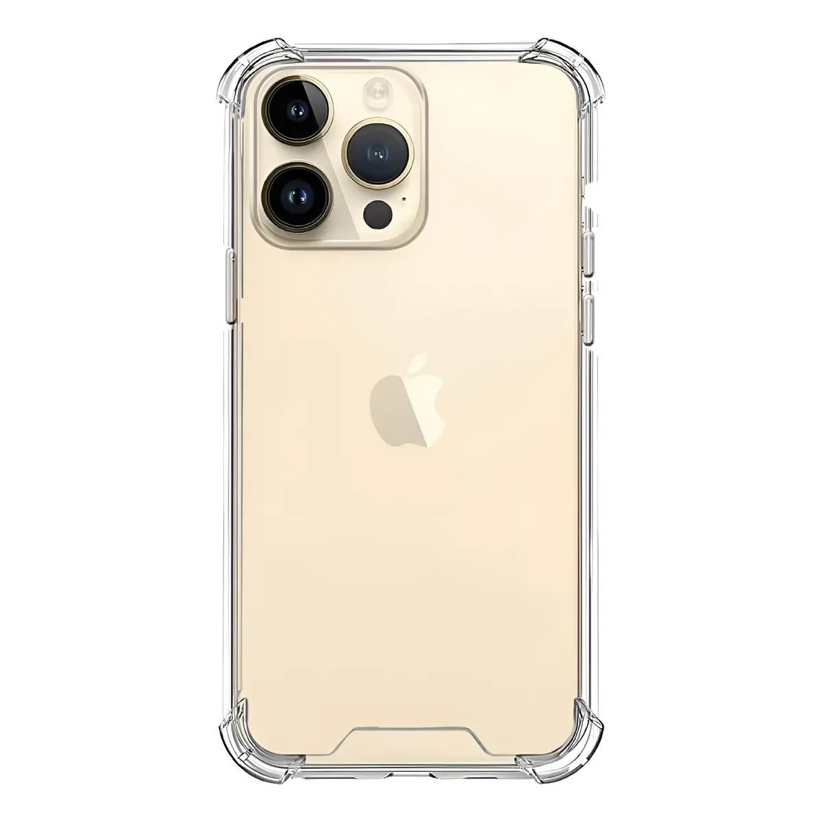 Protector Transparente AntiShock Con Bordes Reforzados Para iPhone 11 Pro Max