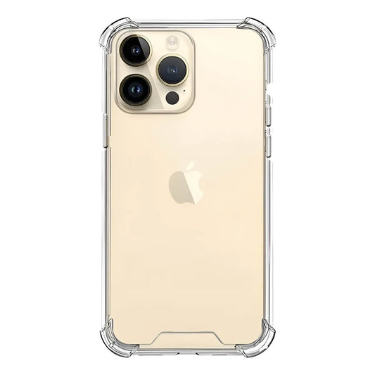 Protector Transparente AntiShock Con Bordes Reforzados Para iPhone 11 Pro