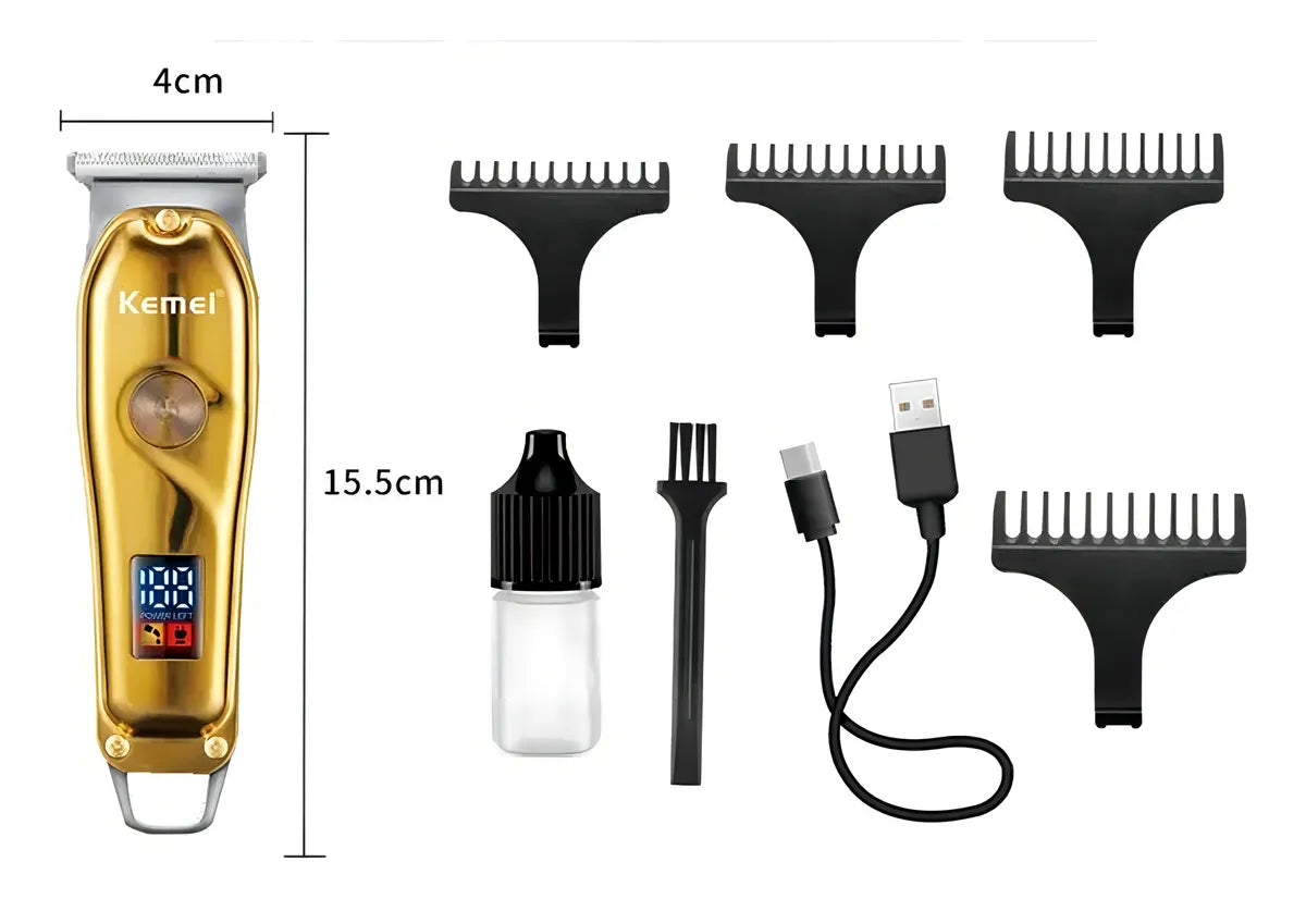 Terminadora Profesional Kemei KM-427 – Litio Inalámbrica