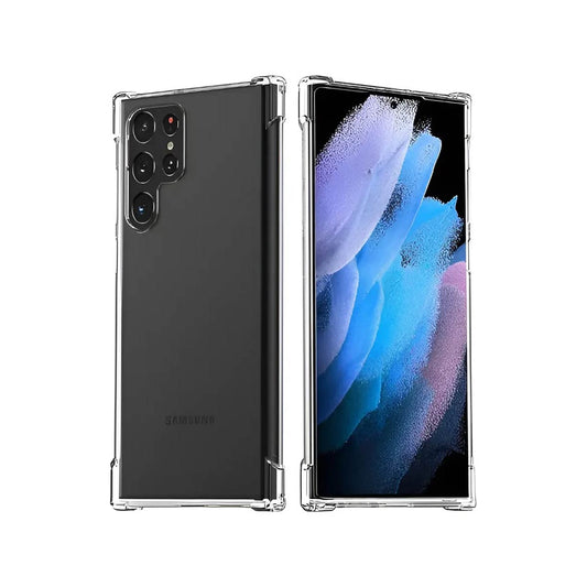 Protector Transparente AntiShock Con Bordes Reforzados Para Samsung S25 FE