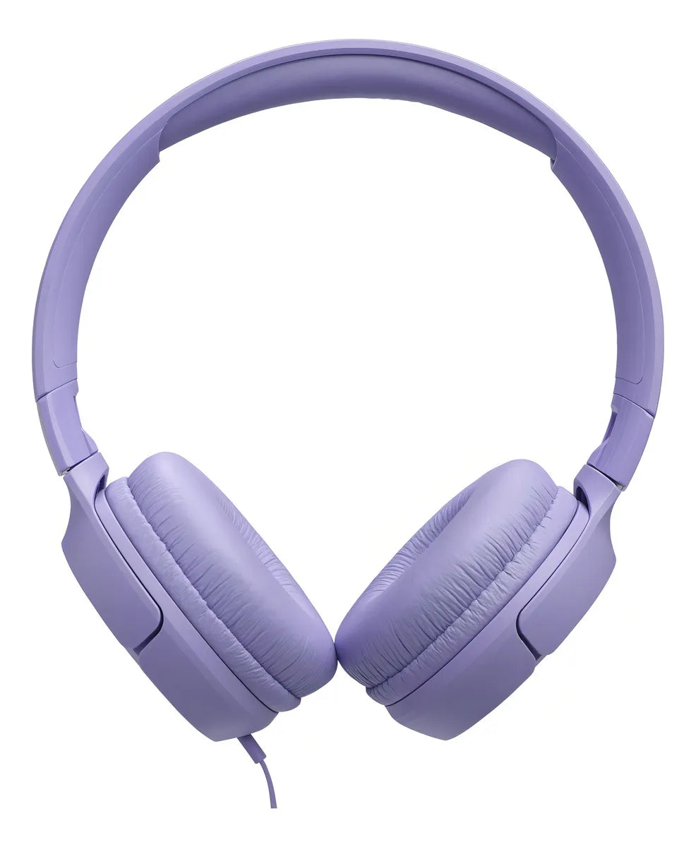 Auriculares Audífonos Jbl Tune 520 Con Cable Tipo C Lila
