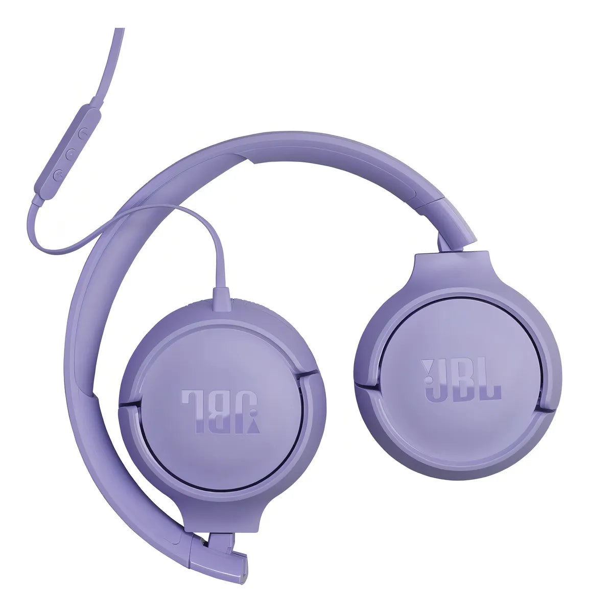 Auriculares Audífonos Jbl Tune 520 Con Cable Tipo C Lila