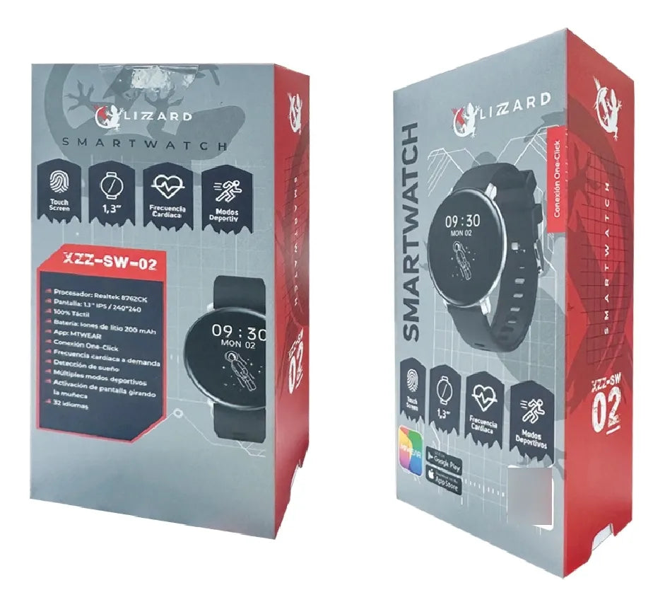 Reloj Smartwatch X-Lizzard XZZ-SW-02