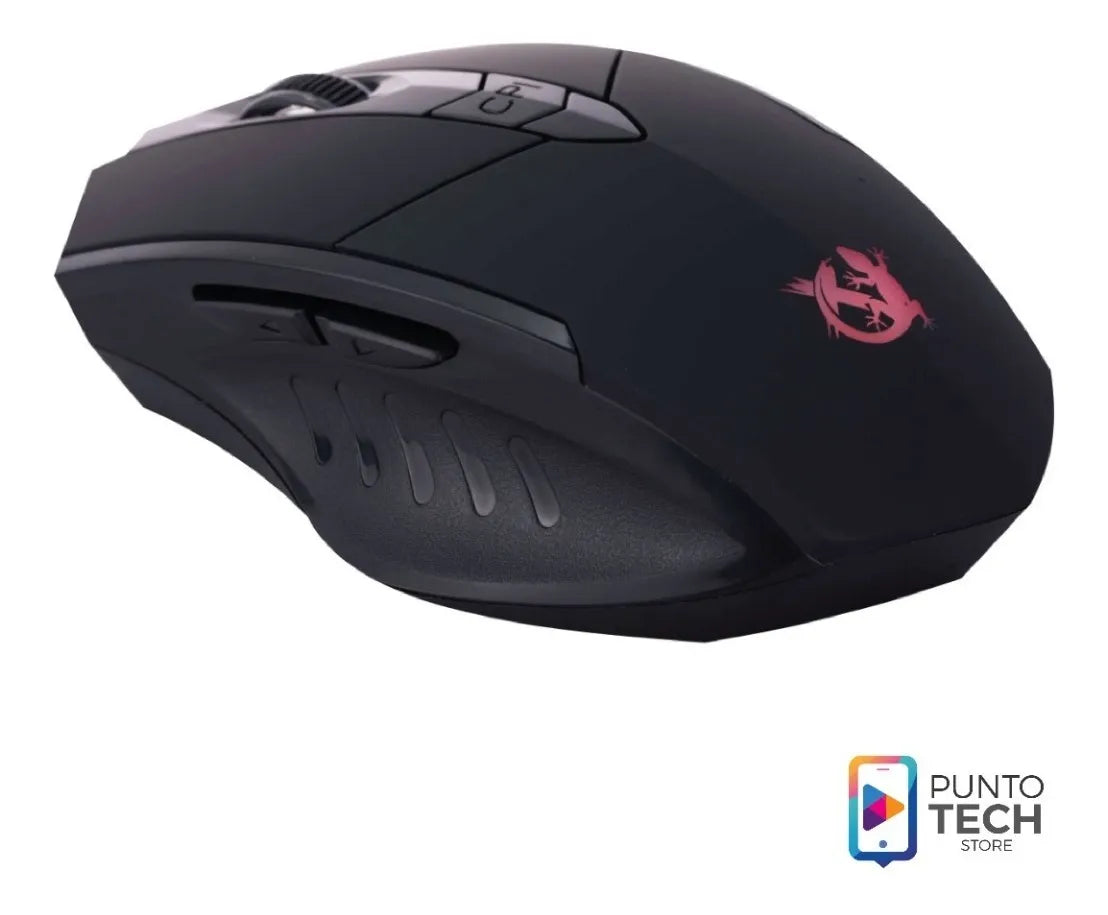 Mouse Recargable Gamer Inalámbrico RGB – 1600 DPI