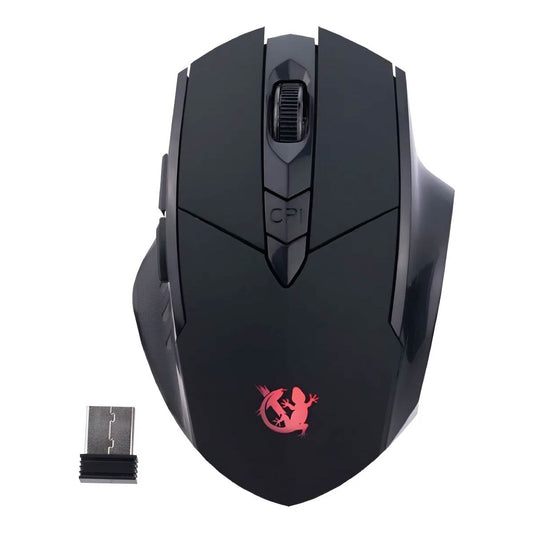 Mouse Recargable Gamer Inalámbrico RGB – 1600 DPI