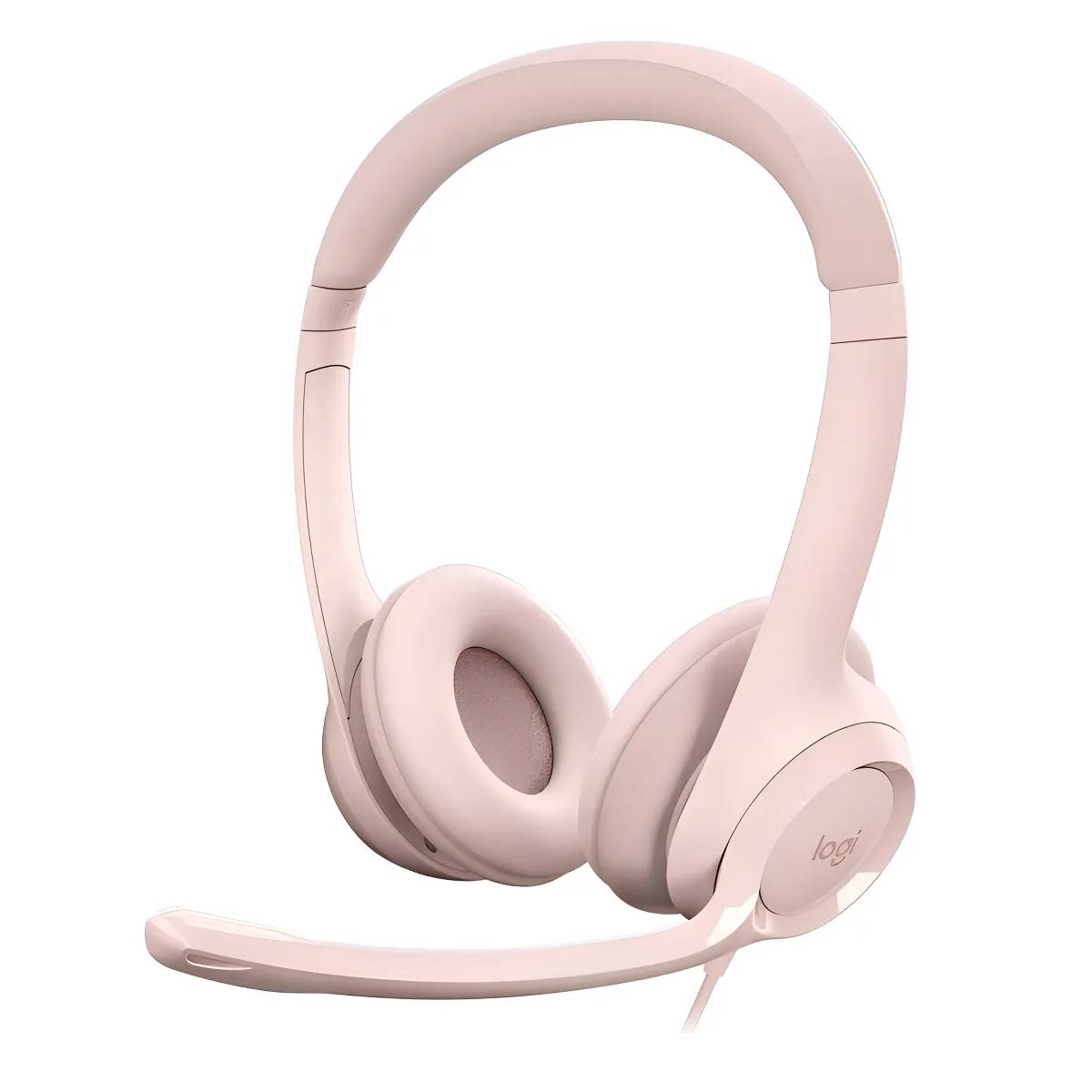 Auriculares USB Logitech H390 Rose