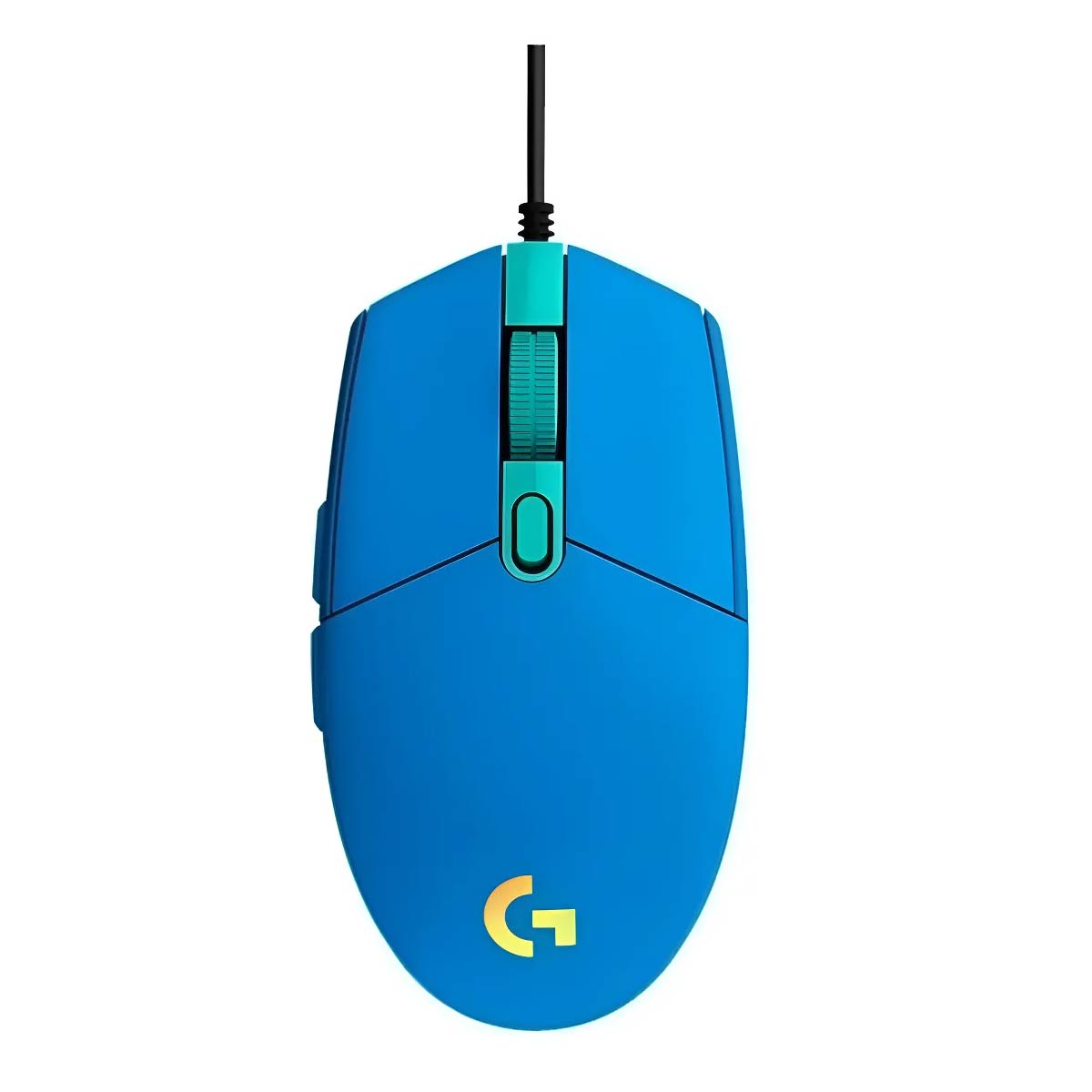 Mouse Gamer Logitech G203 Lightsync – Azul