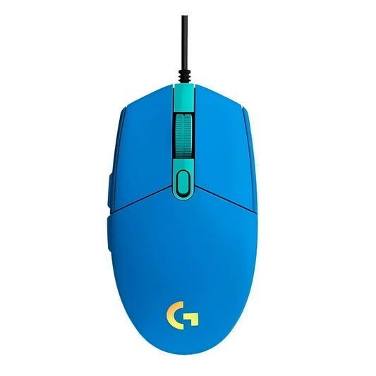Mouse Gamer Logitech G203 Lightsync – Azul