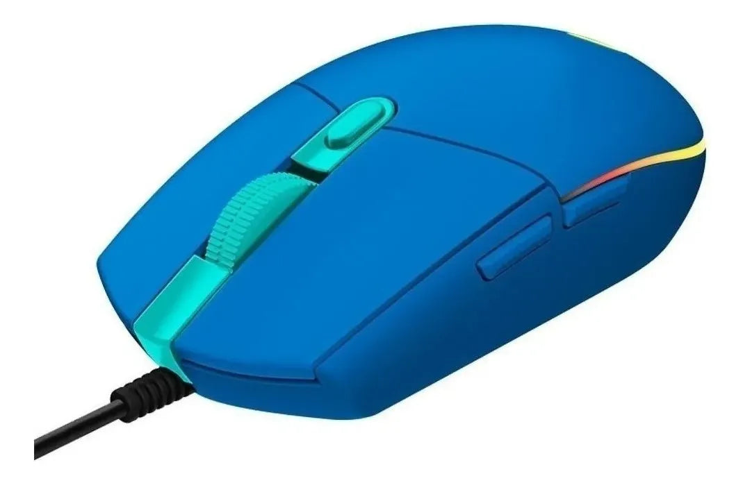 Mouse Gamer Logitech G203 Lightsync – Azul