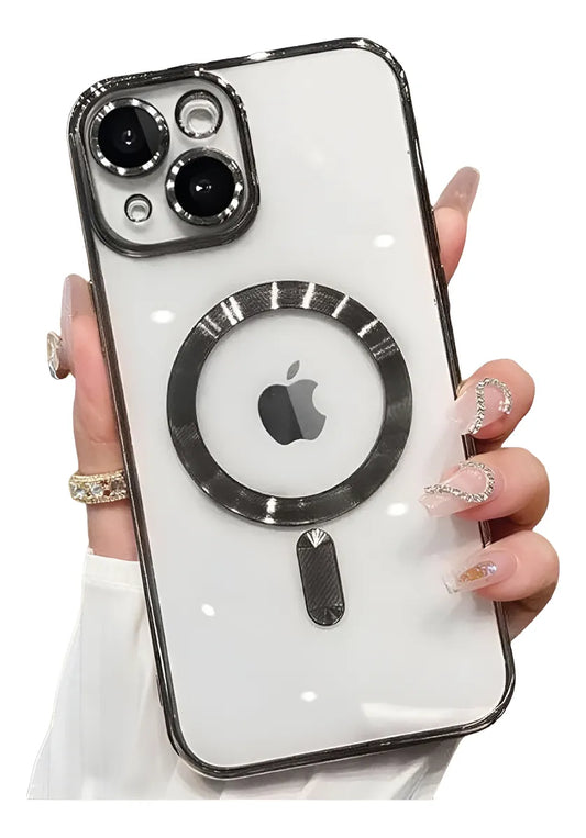 Funda Protectora Magnetica Magsafe Cover Para iPhone 13 Comun