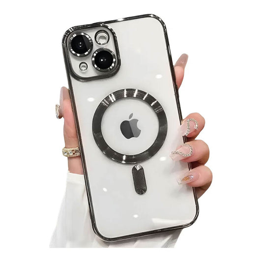 Funda Protectora Magnetica Magsafe Cover Para iPhone 13 Comun