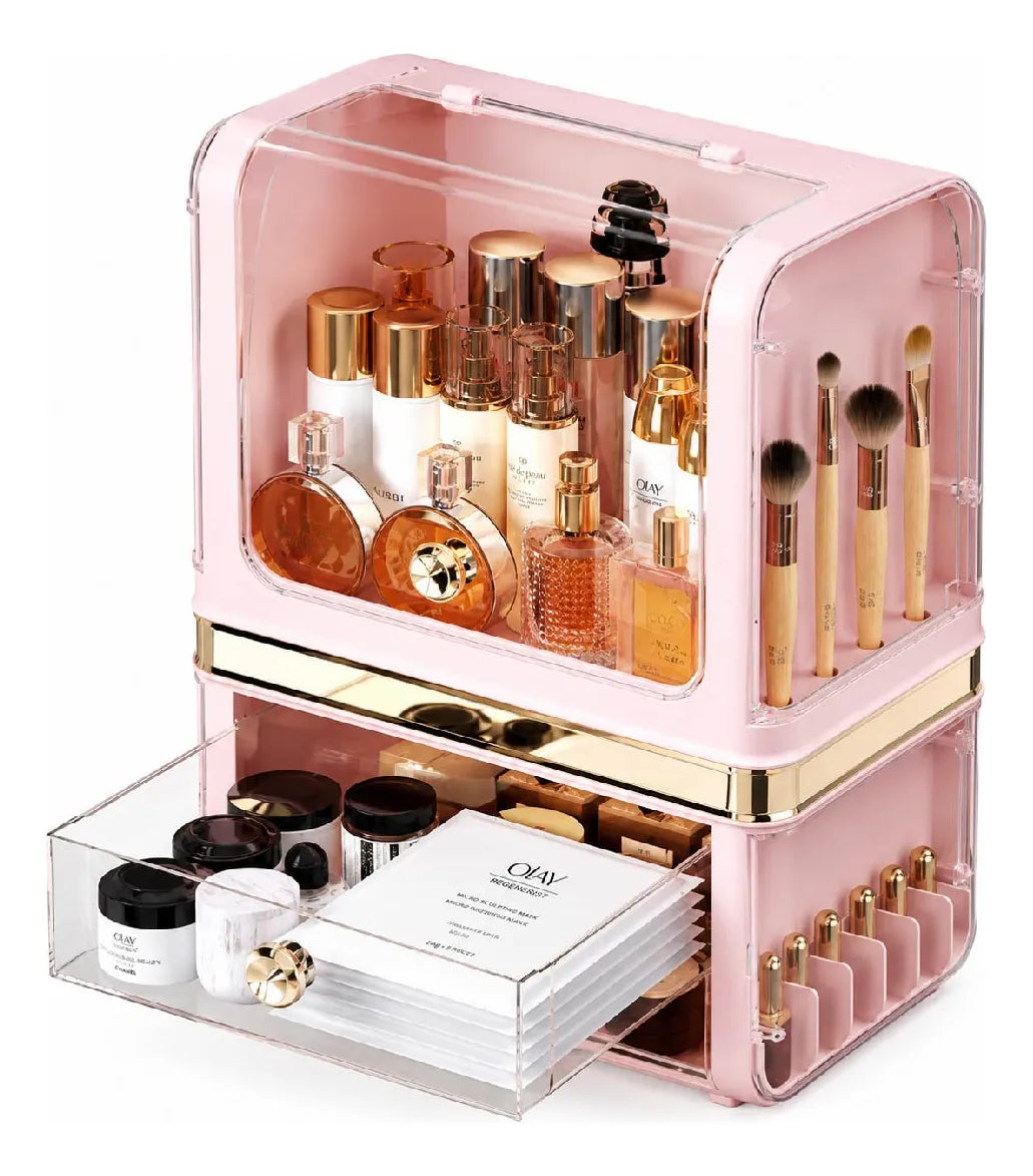 Organizador Caja De Maquillaje Cosmeticos Cajones