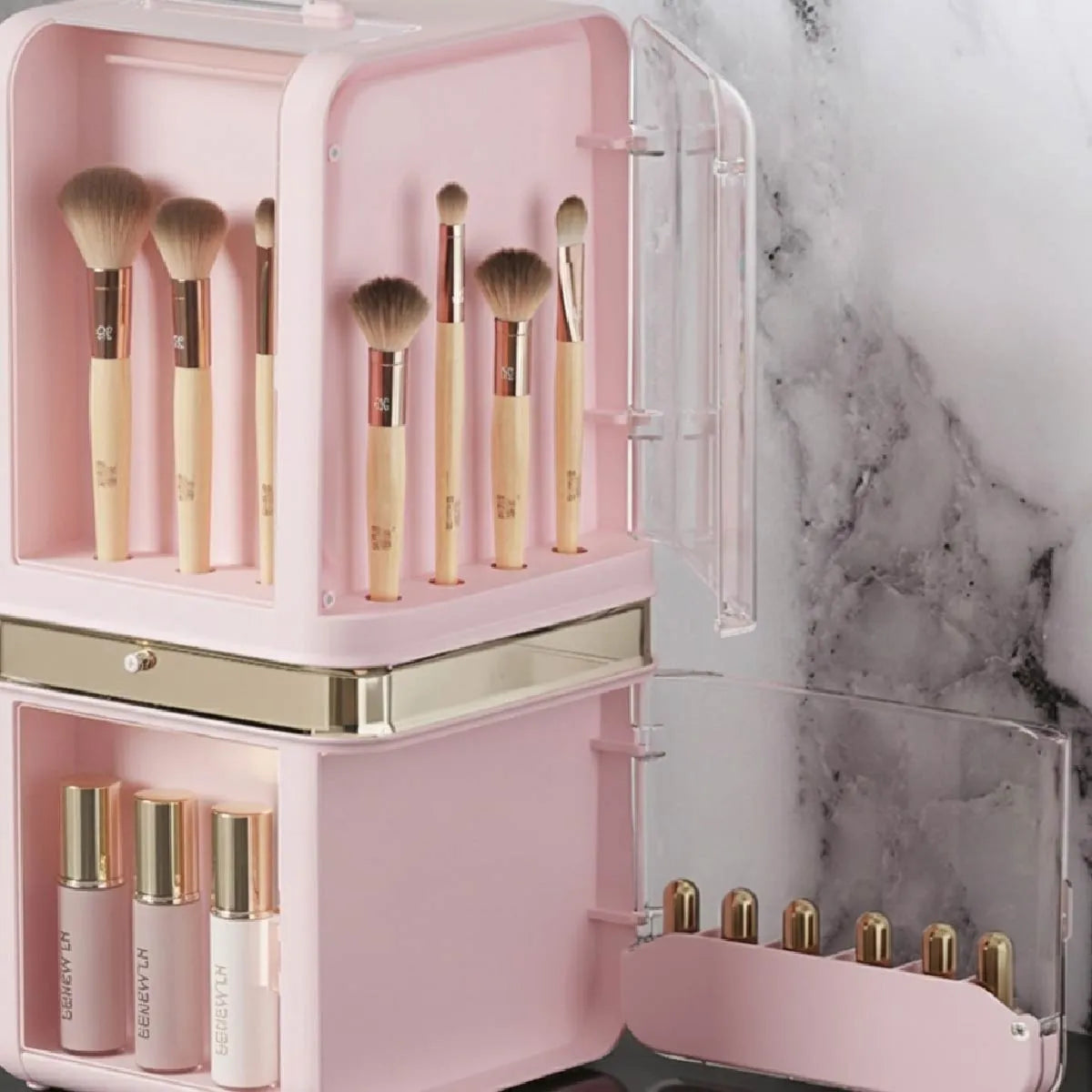 Organizador Caja De Maquillaje Cosmeticos Cajones