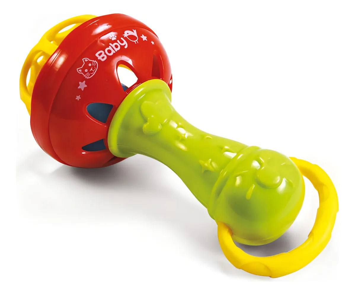 Maraca Sonajero Redondo Bebe Infantil Topa Topa Baby