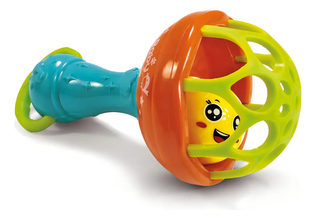 Maraca Sonajero Redondo Bebe Infantil Topa Topa Baby