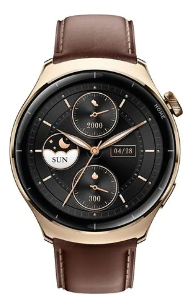 Reloj Smartwatch Mibro Lite 3 Pro 1.3 Pulgadas 350mah Dorado