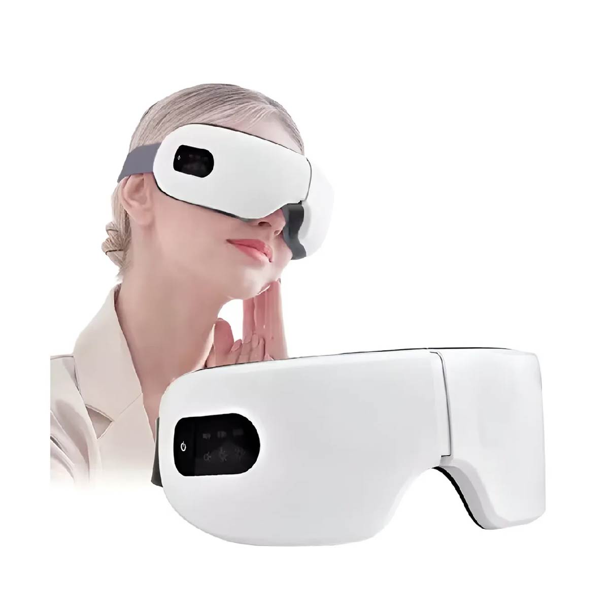 Calentador Corporal Ojos Facial Dolor De Cabeza Cansancio