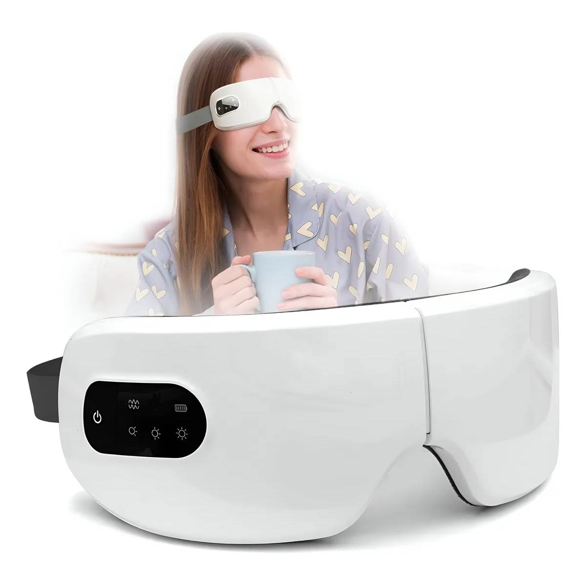 Calentador Corporal Ojos Facial Dolor De Cabeza Cansancio