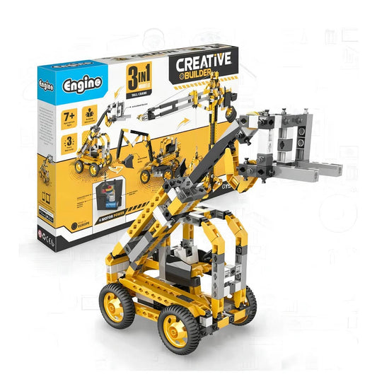 Bloques Para Armar Engino Inventor Motorized 328 Piezas