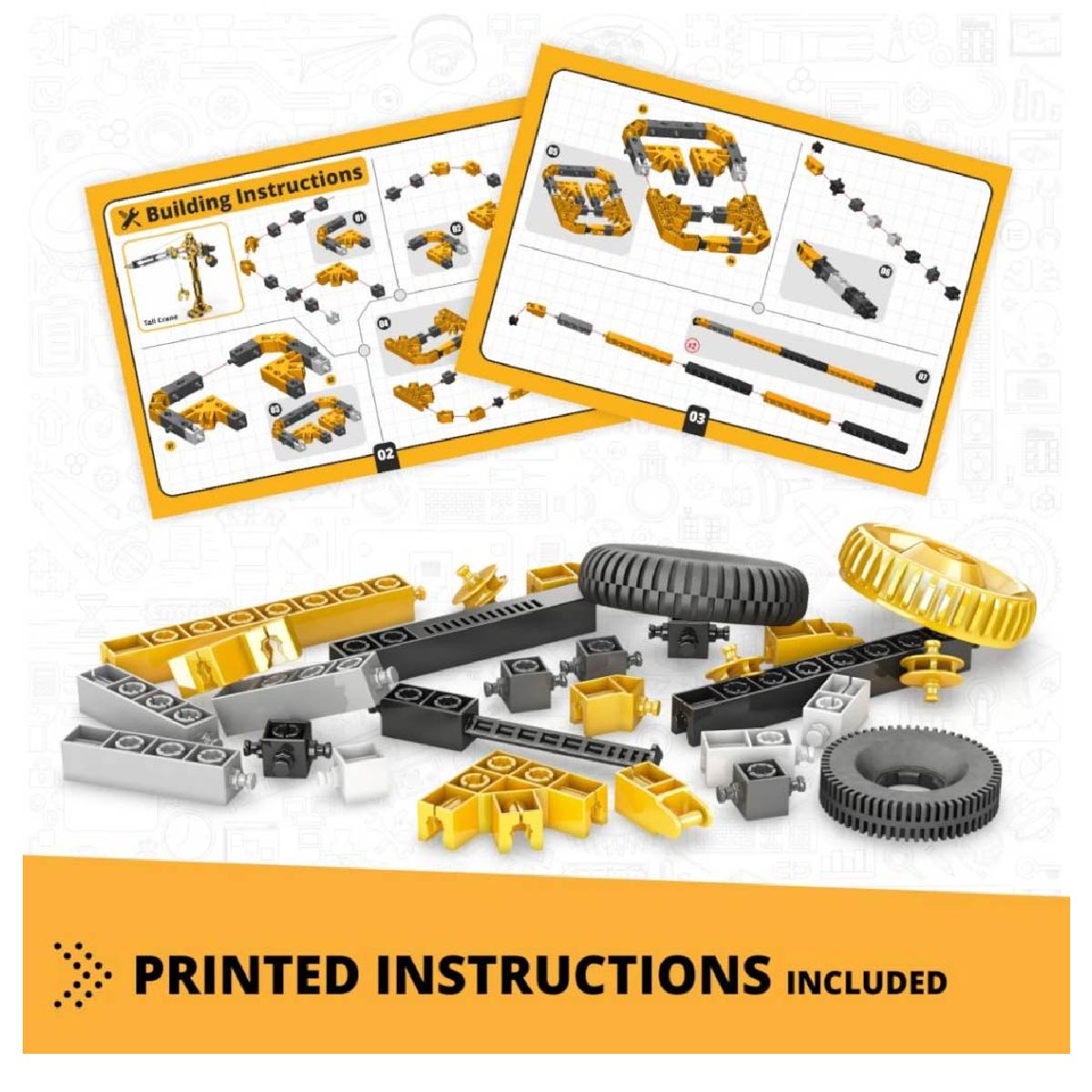 Bloques Para Armar Engino Inventor Motorized 328 Piezas