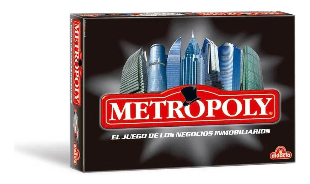 Juego De Mesa Metropoly Didacta Para Toda La Familia
