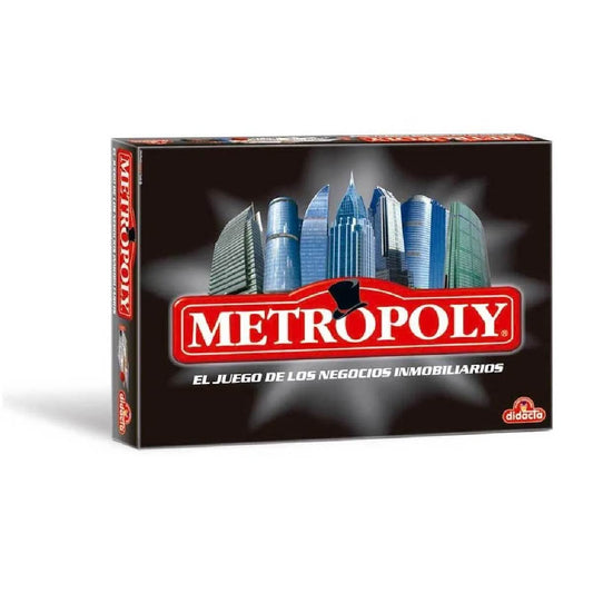 Juego De Mesa Metropoly Didacta Para Toda La Familia