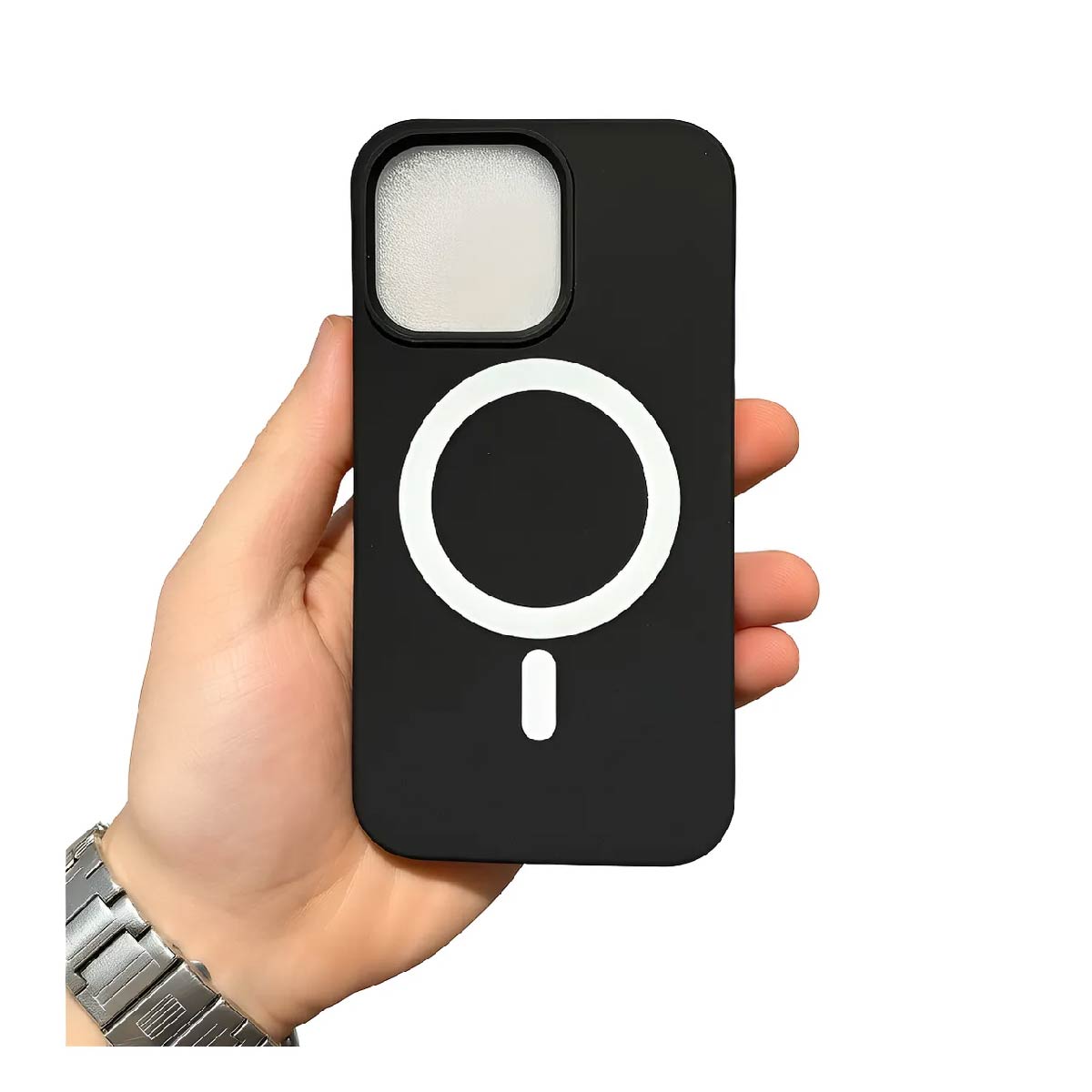 Funda Protectora Silicona Magsafe Para iPhone 12 Pro Max