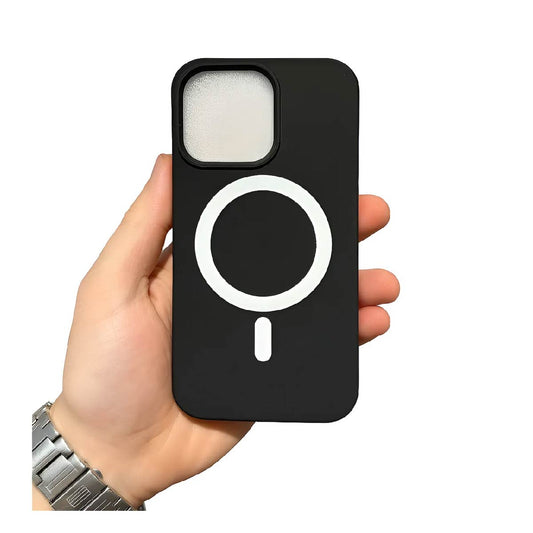 Funda Protectora Silicona Magsafe Para iPhone 12/12 Pro